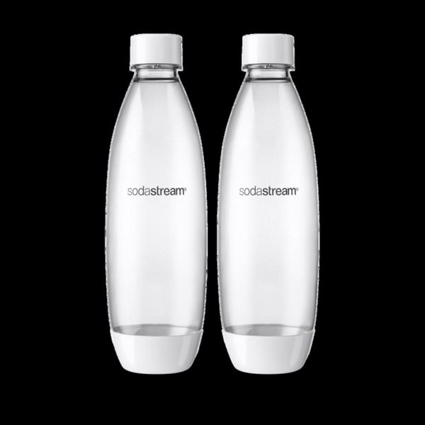 how many sodastream bottles per carbonator